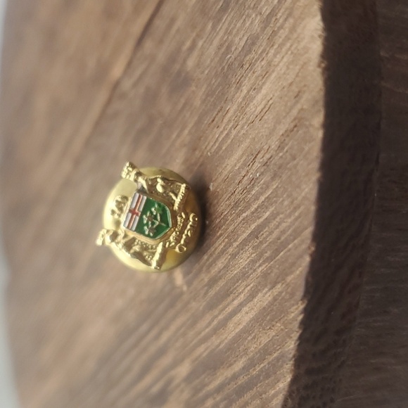 B662 vintage Ontario crest pin coat of arms - Picture 2 of 2